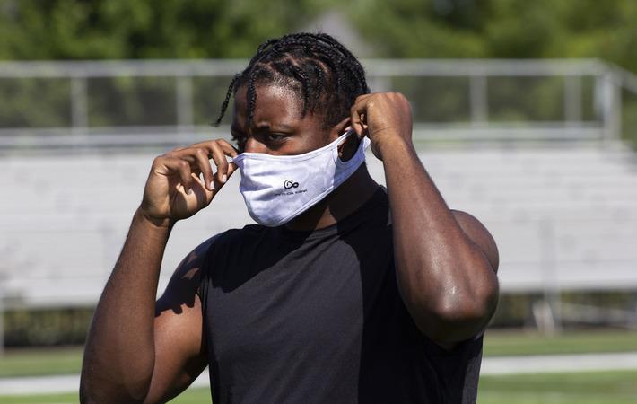 Schutt launches python face mask for germ protection - Fibre2Fashion