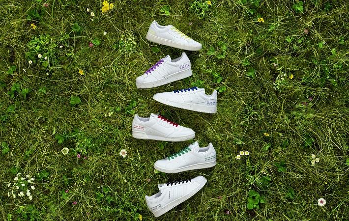 Adidas unveils Clean Classics sustainable footwear - Fibre2Fashion