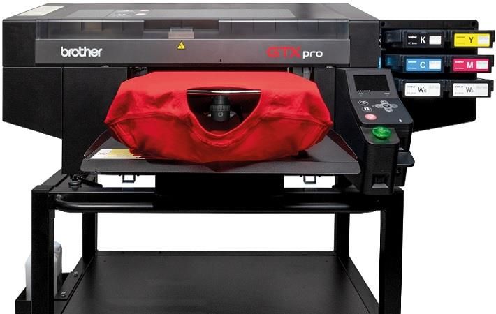 Brother unveils new direct to garment printer
