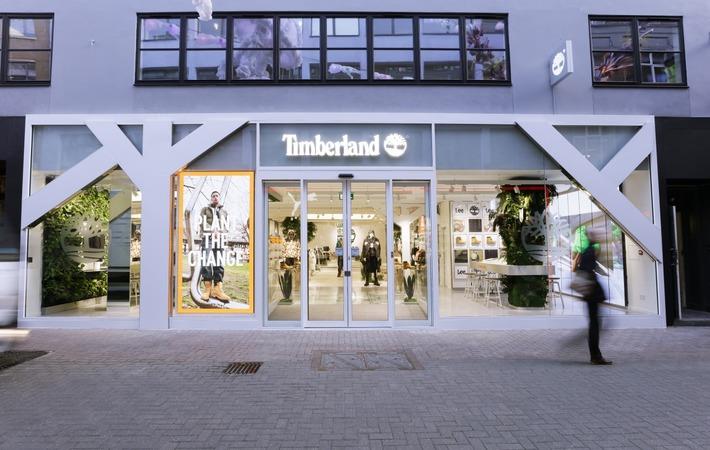 Drink water Stam helikopter Timberland earns accolades for new store environment - Fibre2Fashion
