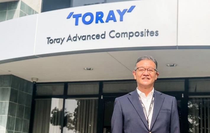 Toshiyuki Kondo; Pic: Toray