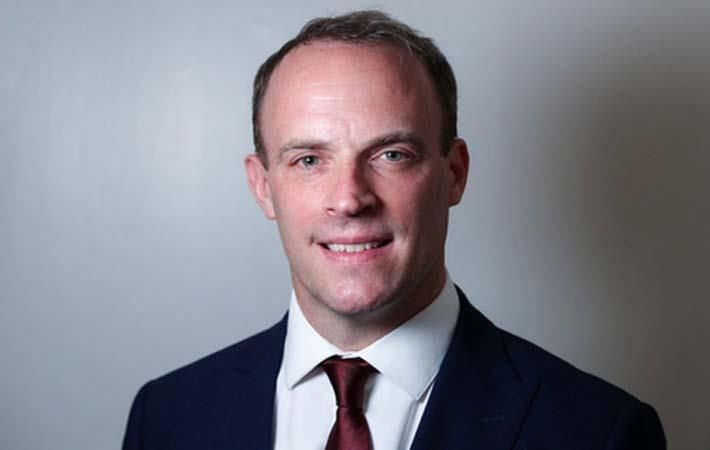 Dominic Raab. Pic: Gov.uk