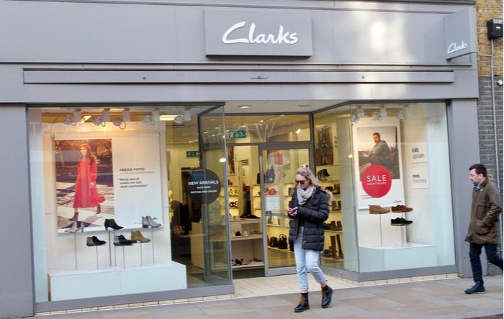 overraskelse perspektiv Stolt Li Ning pays $69.7 mn to control UK shoe brand Clarks