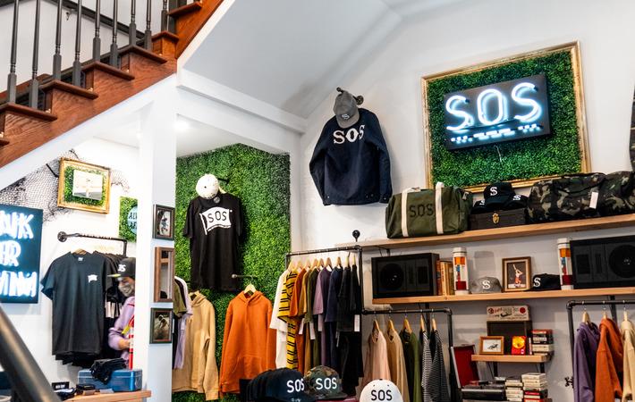 Boise based SOS Apparel opens new downtown store