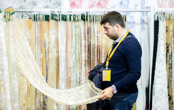 Pic: Intertextile Shanghai Apparel Fabrics