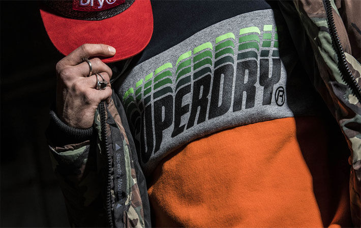 Pic: Superdry