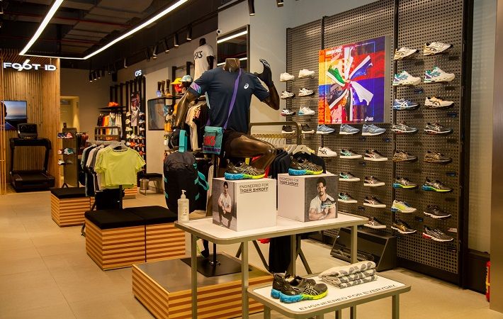 Japanese sporting goods Asics opens store in