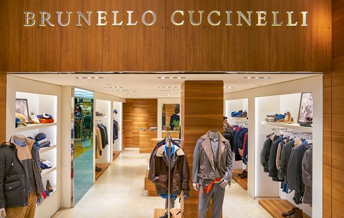 Italy's Brunello Cucinelli expects 28% net sales growth in FY22