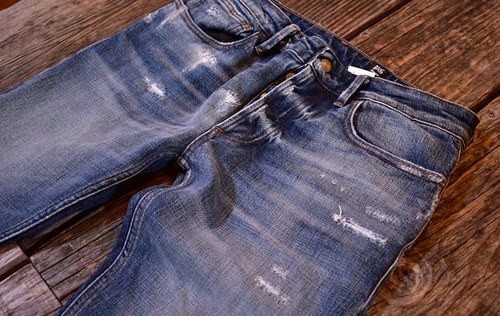 Calvin Klein CK Italian Stretch Selvedge Denim Straight Taper Jeans NEW  32x30 | eBay