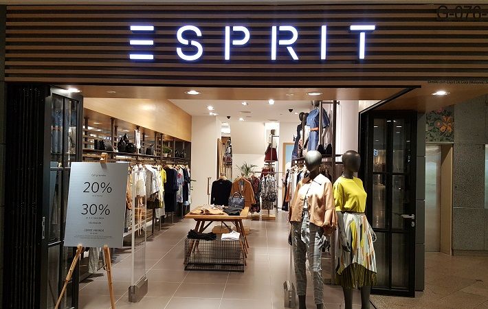 verkoopplan patrouille circulatie German fashion brand Esprit reports H1 FY21 revenues of HK$886 mn -  Fibre2Fashion
