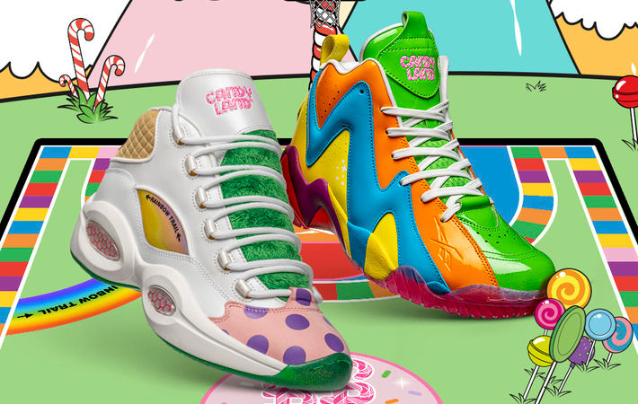 Reebok collaborates with Candy Land for footwear collection - Fibre2Fashion