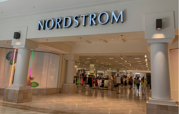 Luxury US retail chain Nordstrom is opening a New York store today