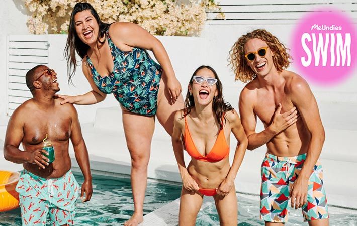 US brand MeUndies launches new swimwear made with recycled materials