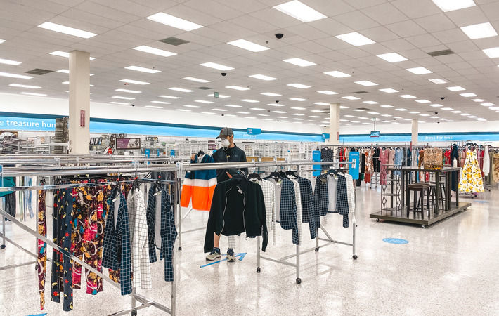 Ross retail clearance store