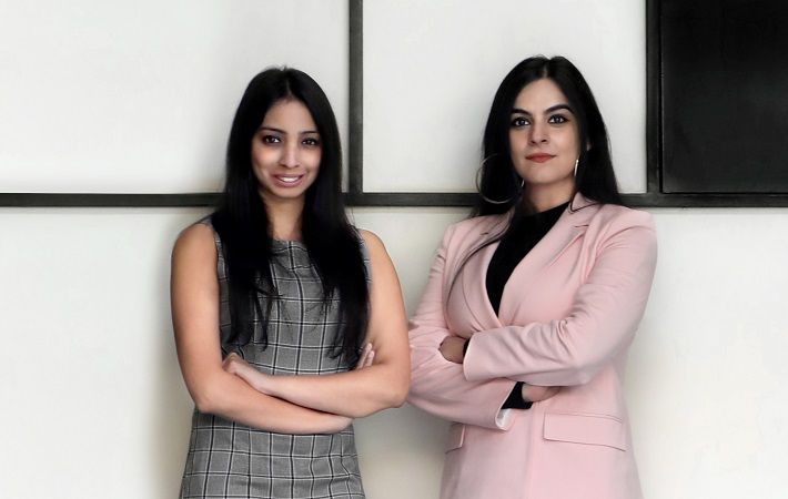 Shivani Poddar and Tanvi Malik, Co-Founders, FabAlley and Indya. Pic: HSE