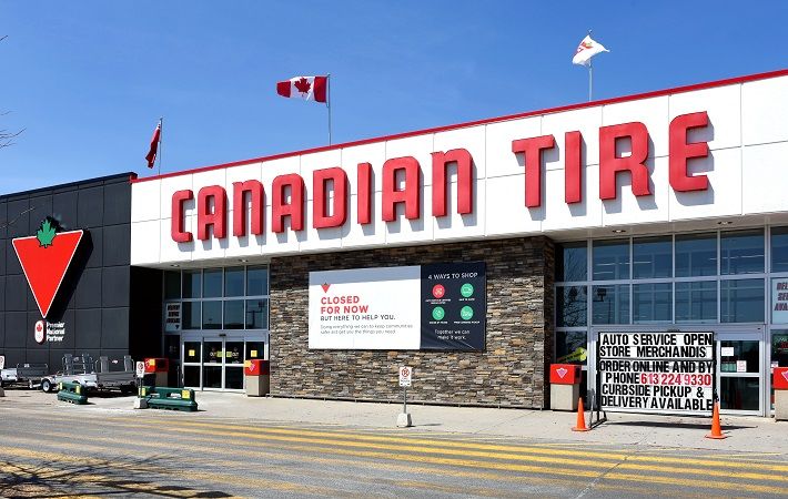Canadian Tire's second quarter e-comm sales accelerate 34% to $857 mn