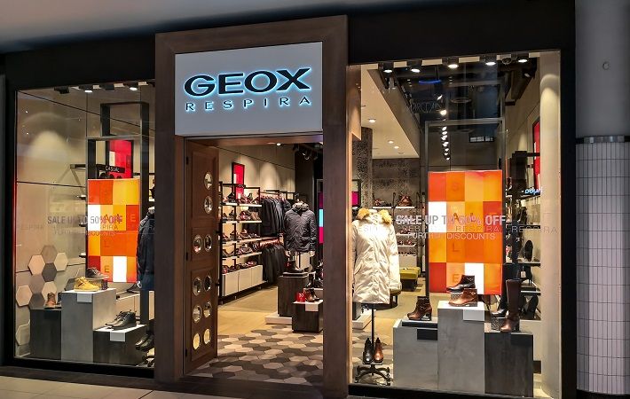 brand Geox rides out the with sales of in