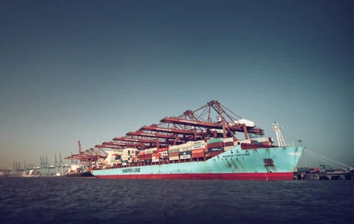 Pic: A P Moller - Maersk
