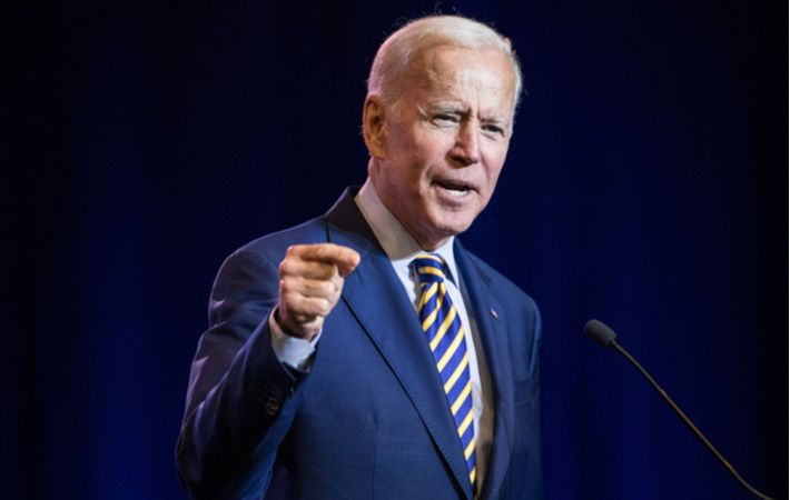US President Joe Biden. Pic: Shutterstock