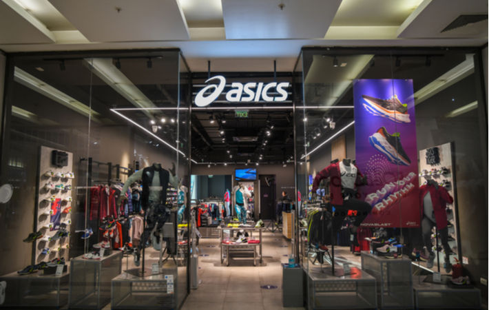 Asics company best sale