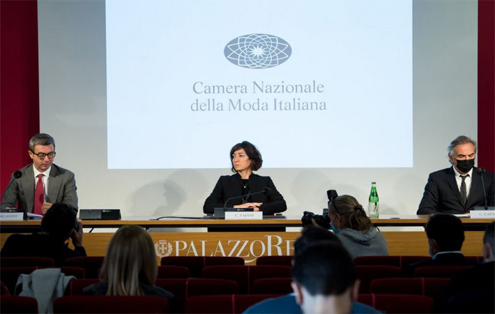 Pic: The Camera Nazionale della Moda Italiana 