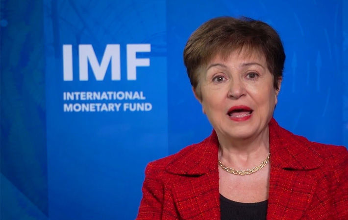 Kristalina Georgieva. Pic: IMF