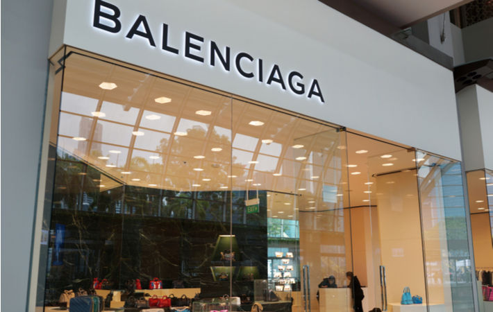 Balenciaga ranked hottest brand in The Lyst Index Q3 2021 - Fibre2Fashion