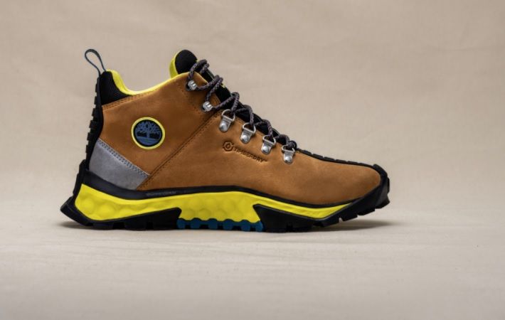 outdoor Timberland launches GreenStride