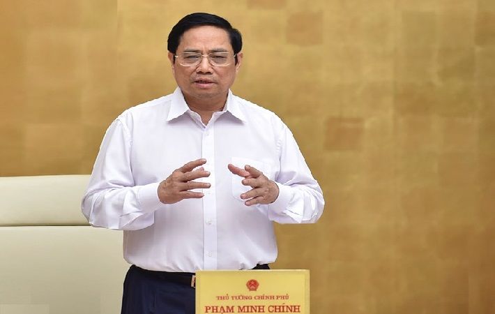 Vietnamese Prime Minister Pham Minh Chinh. Pic: https://primeminister.chinhphu.vn/