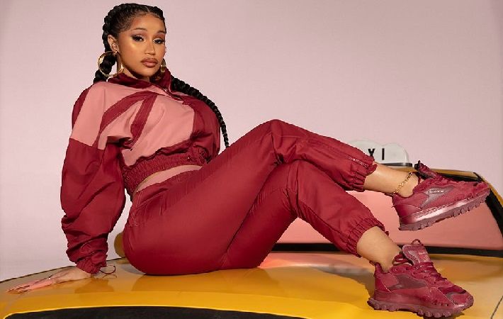 Pic: Reebok x CARDI B