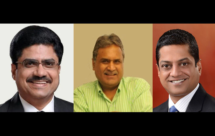 (L-R) T. Rajkumar, Chairman, CITI; Rakesh Mehra, Deputy Chairman, CITI; and Ashwin Chandran, Vice Chairman, CITI. Pic: CITI