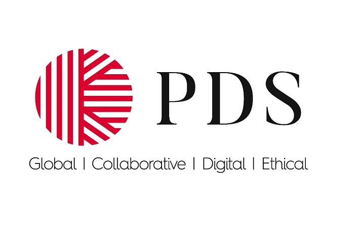 New logo of PDS. Pic: PDS Limited