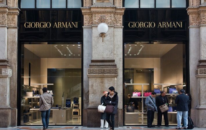 Cater een miljard brand Italy's Giorgio Armani cancels men's & haute couture shows - Fibre2Fashion