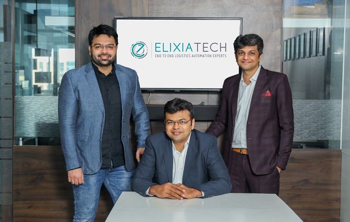 (Left to Right) Mihir Ravani, CEO, Elixia, Sanket Seth, Founder, Elixia, and Mrudand Vora, CTO, Elixia Pic: Elixia Tech Solutions