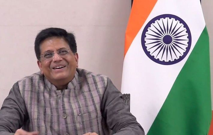 Piyush Goyal Pic: Twitter