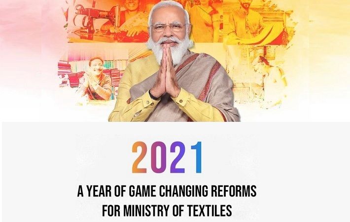 Pic: Textile Ministry/Twitter