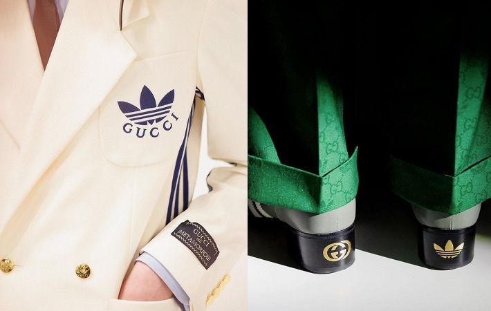 Pic: Adidas/Gucci/Instagram