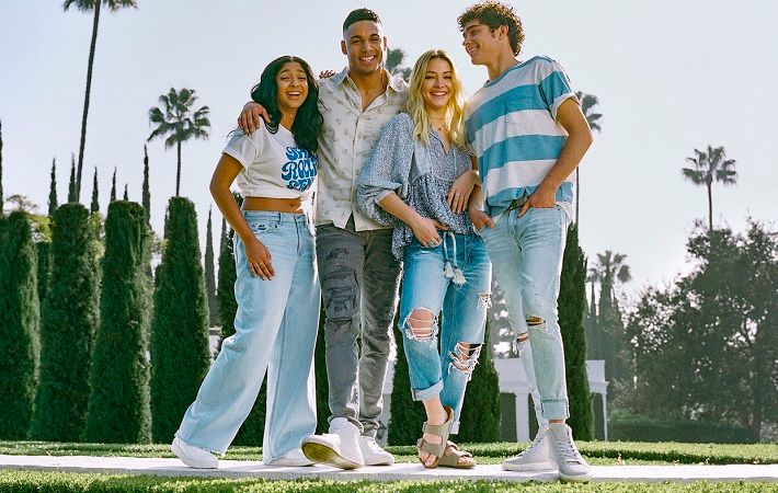 Madelyn Cline, Joshua Bassett, Maitreyi Ramakrishnan & More Front American  Eagle's “Members Always” Campaign — See Photos