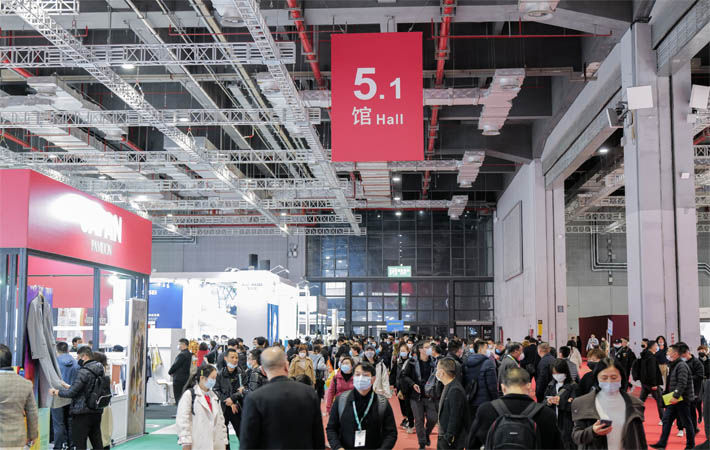 Pic: Intertextile Shanghai Apparel Fabrics