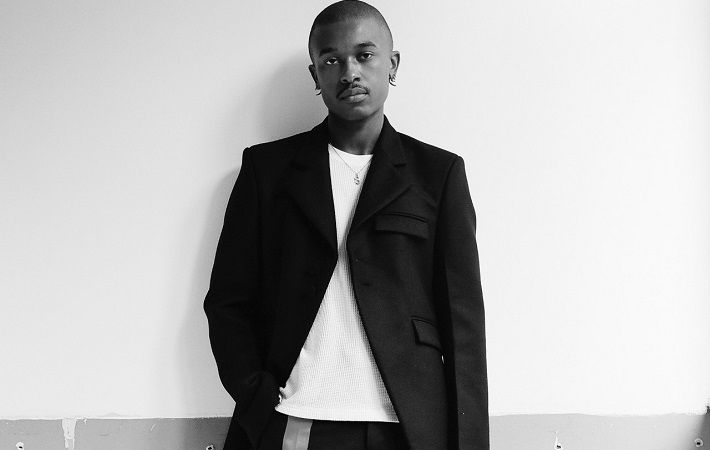 Maximilian Davis Pic: Lee Whittaker/Salvatore Ferragamo 