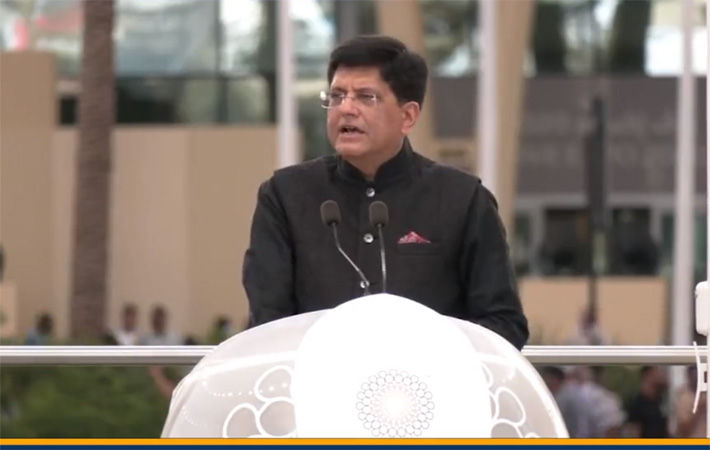 Pic: Twitter/Piyush Goyal