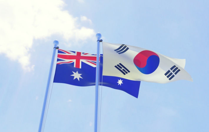 Australia, S Korea vow to boost ties in digital trade - Fibre2Fashion