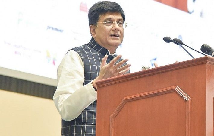 Piyush Goyal Pic: Twitter