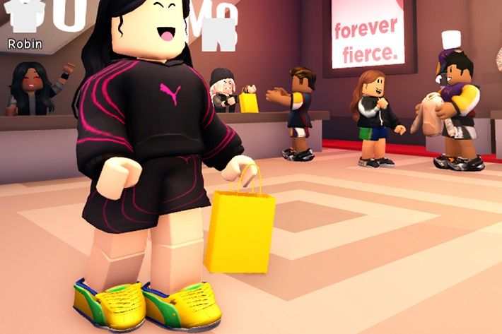 Puma joins the Roblox platform with immersive sports experience