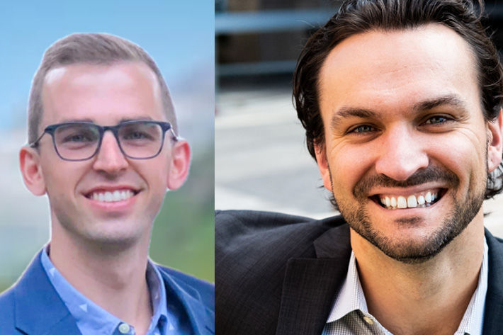 Ryan Gaines &  Kurt Kipka. Pic: Apparel Impact Institute