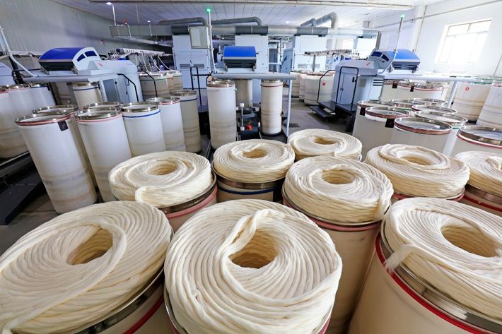 Spinning mills reduce cotton yarn production in India