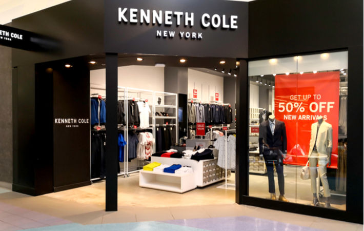 Kenneth Cole retails on Myntra