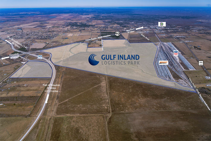 Pic: Gulf Inland Logistics Park