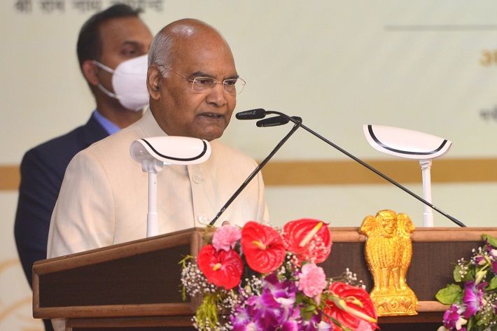 Pic: @rashtrapatibhvn/Twitter