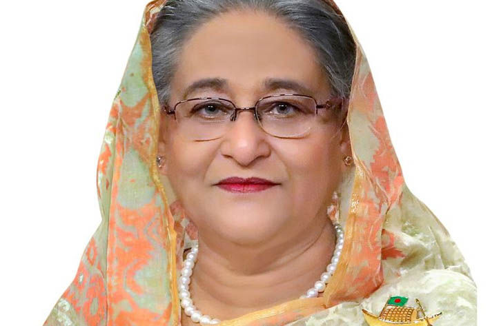 Bangladesh Prime Minister Sheikh Hasina. Pic: pmo.gov.bd